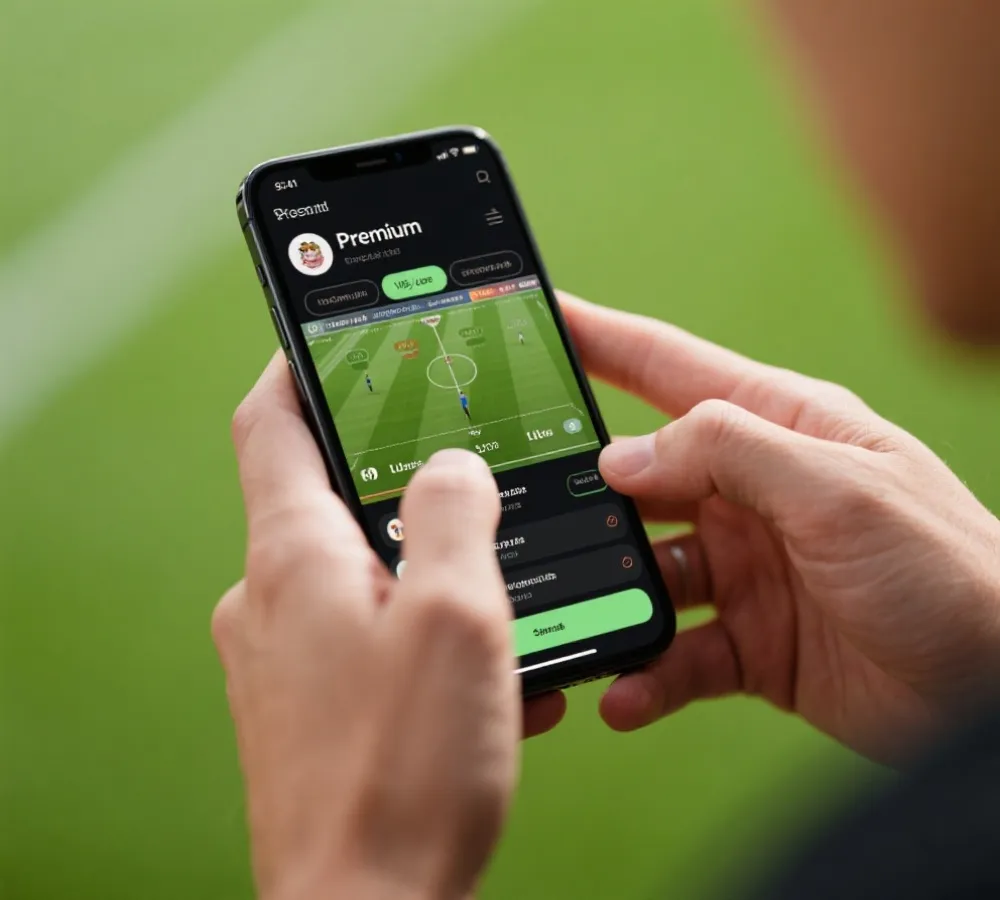 手機看直播與賽程體驗