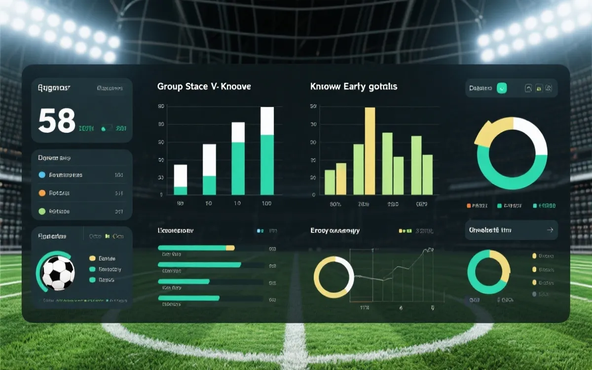 2026 世界杯早段进球预测：用 xG、压迫指数与定位球效率，抢先读懂开局优势